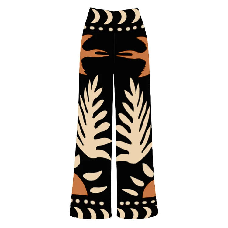 Chic Retro Totem Series Swimsuit