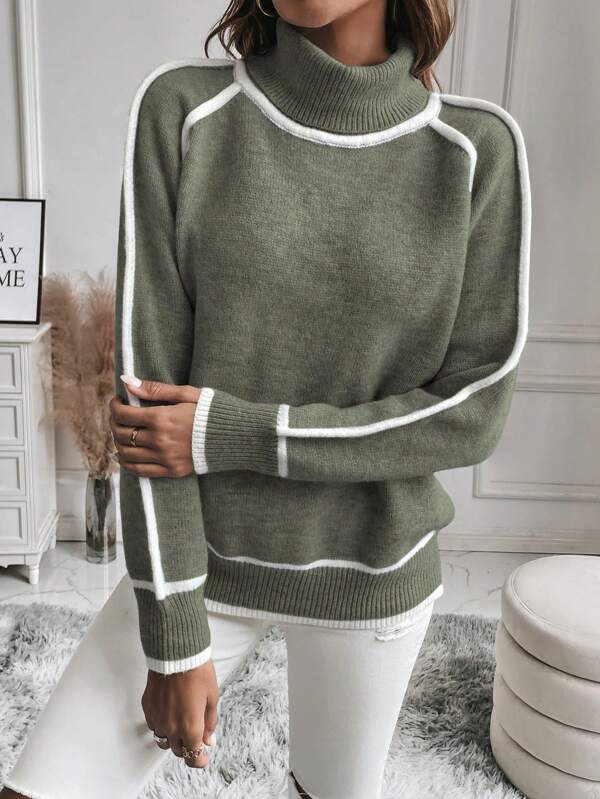 Wies | Elegant Warm lined sweater