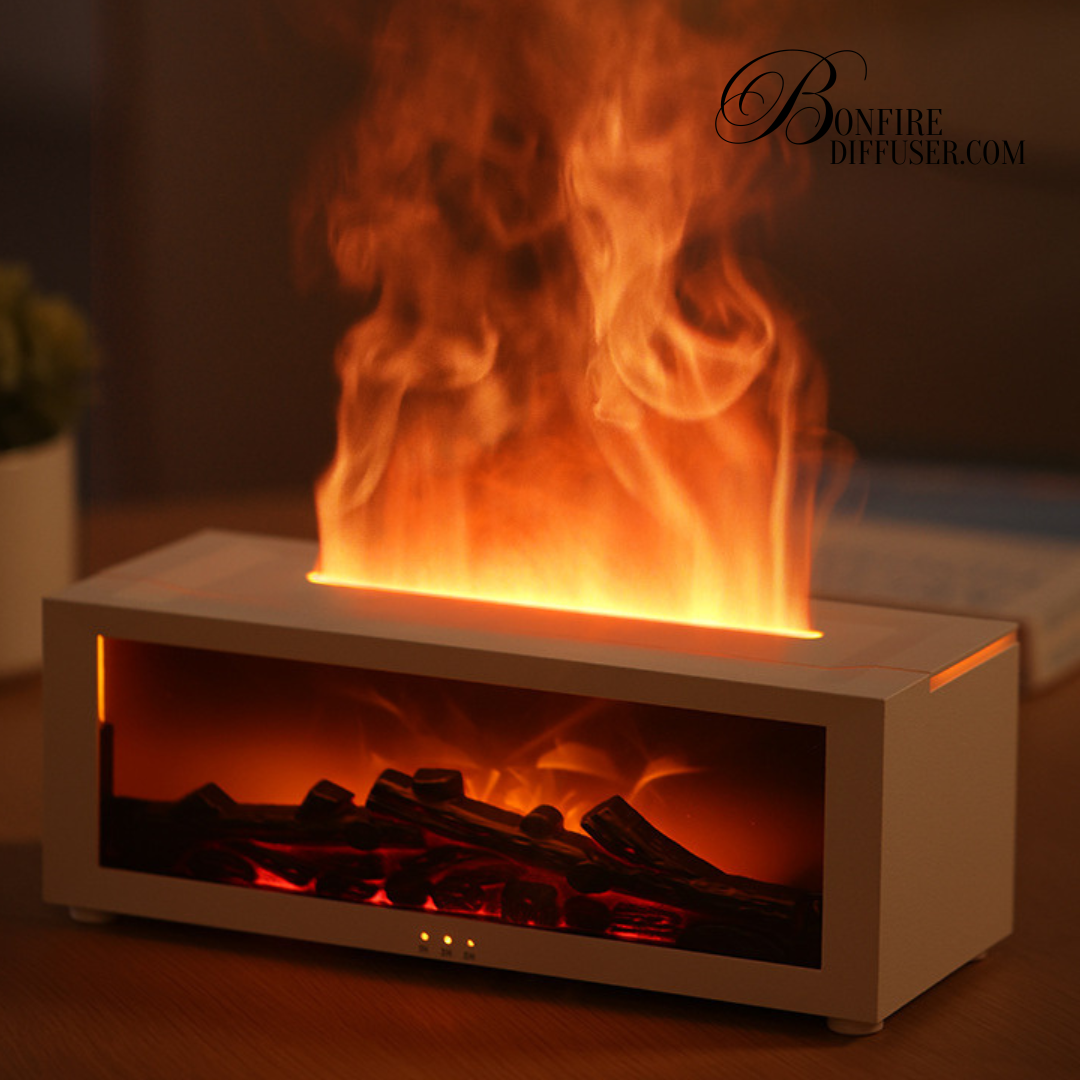 Fireplace Heater Diffuser