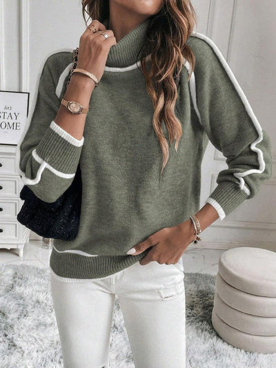 Wies | Elegant Warm lined sweater