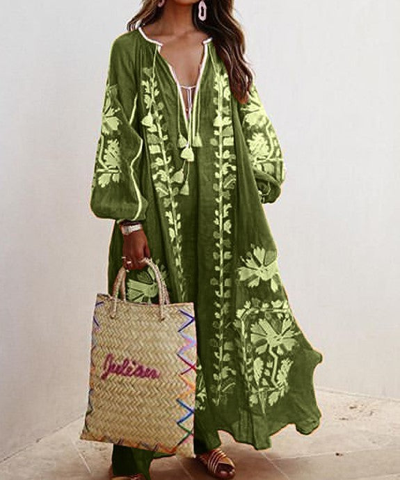 Celia Boho Summer Dress