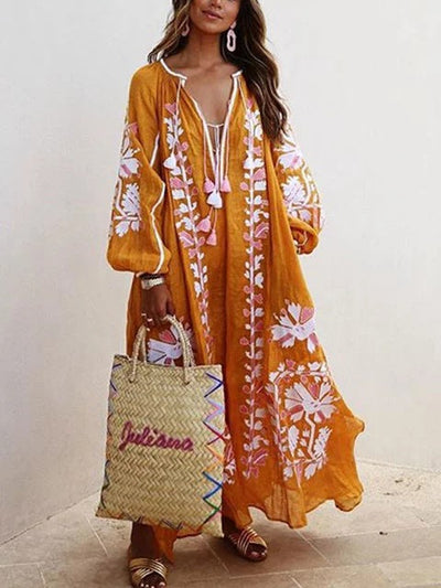 Celia Boho Summer Dress