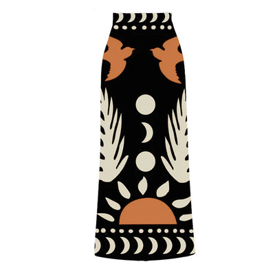 Chic Retro Totem Series Swimsuit