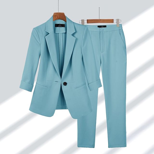 Chloé -Blazer & Trouser Set