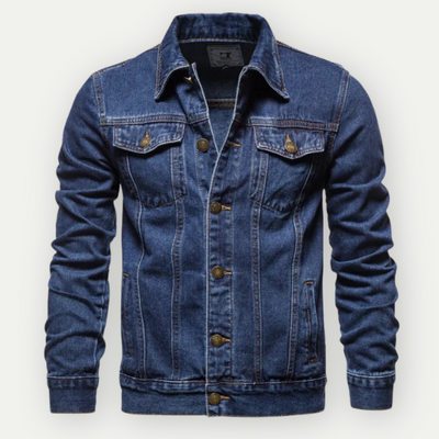 ANTONIO™ - CLASSIC DENIM TRUCKER JACKET FOR MEN