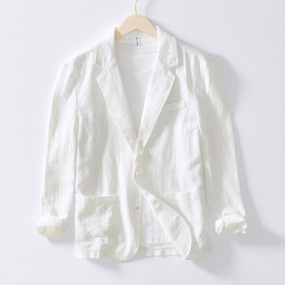 Ethan - Elegant linen jacket spring summer