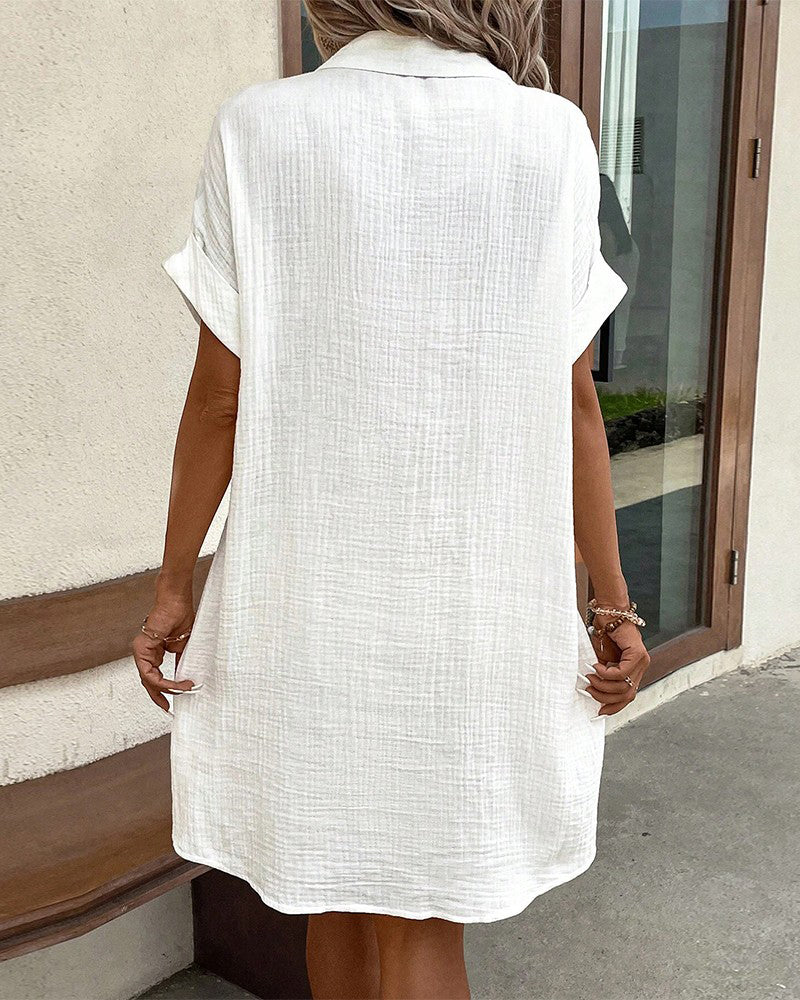 Chloe™ - Button-down dress