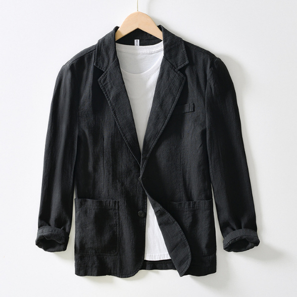 Ethan - Elegant linen jacket spring summer