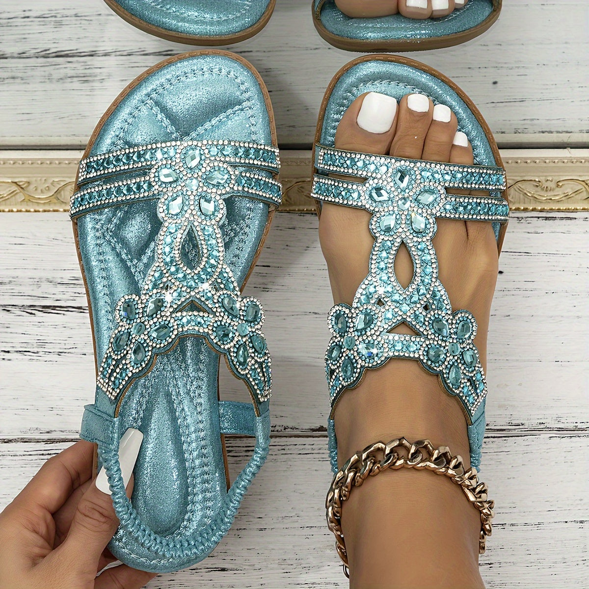 ARIA | ORTHOPEDIC BOHO SANDALS