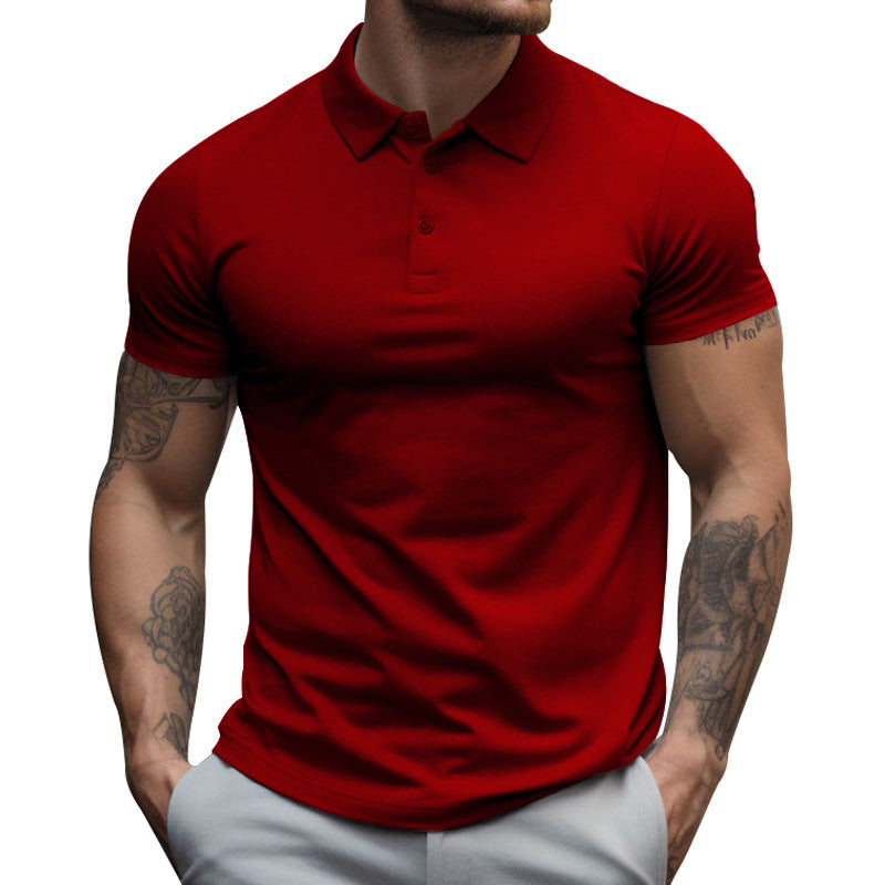 Short Sleeve Casual Polo Shirt