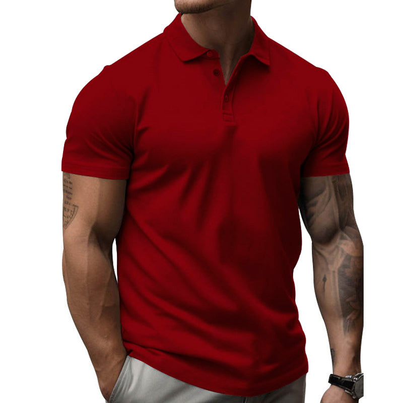 Short Sleeve Casual Polo Shirt