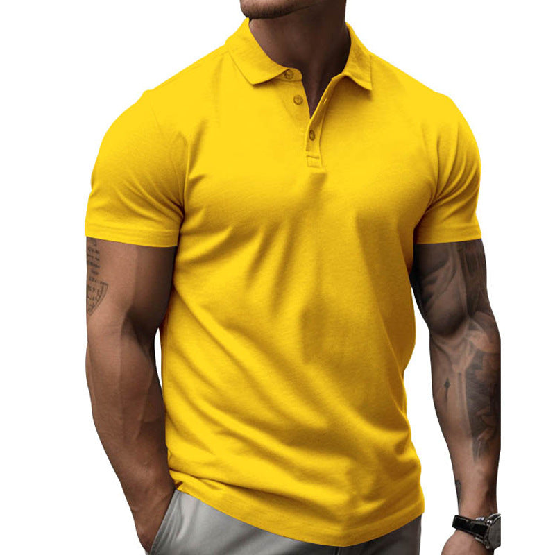 Short Sleeve Casual Polo Shirt