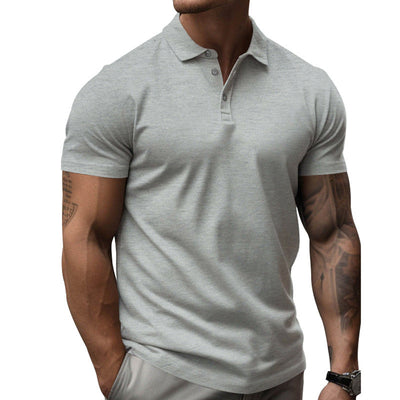 Short Sleeve Casual Polo Shirt