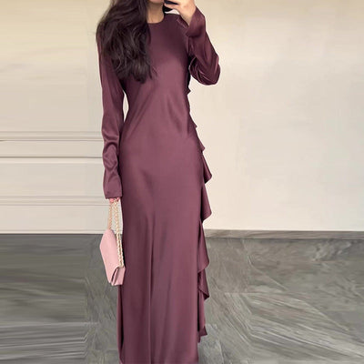 Romantic Soft Fold Dress