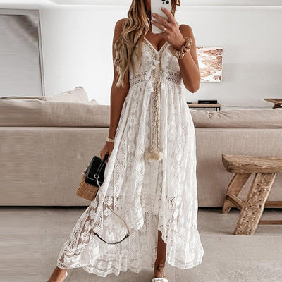 Zara/ Boho-Chic Summer Dress