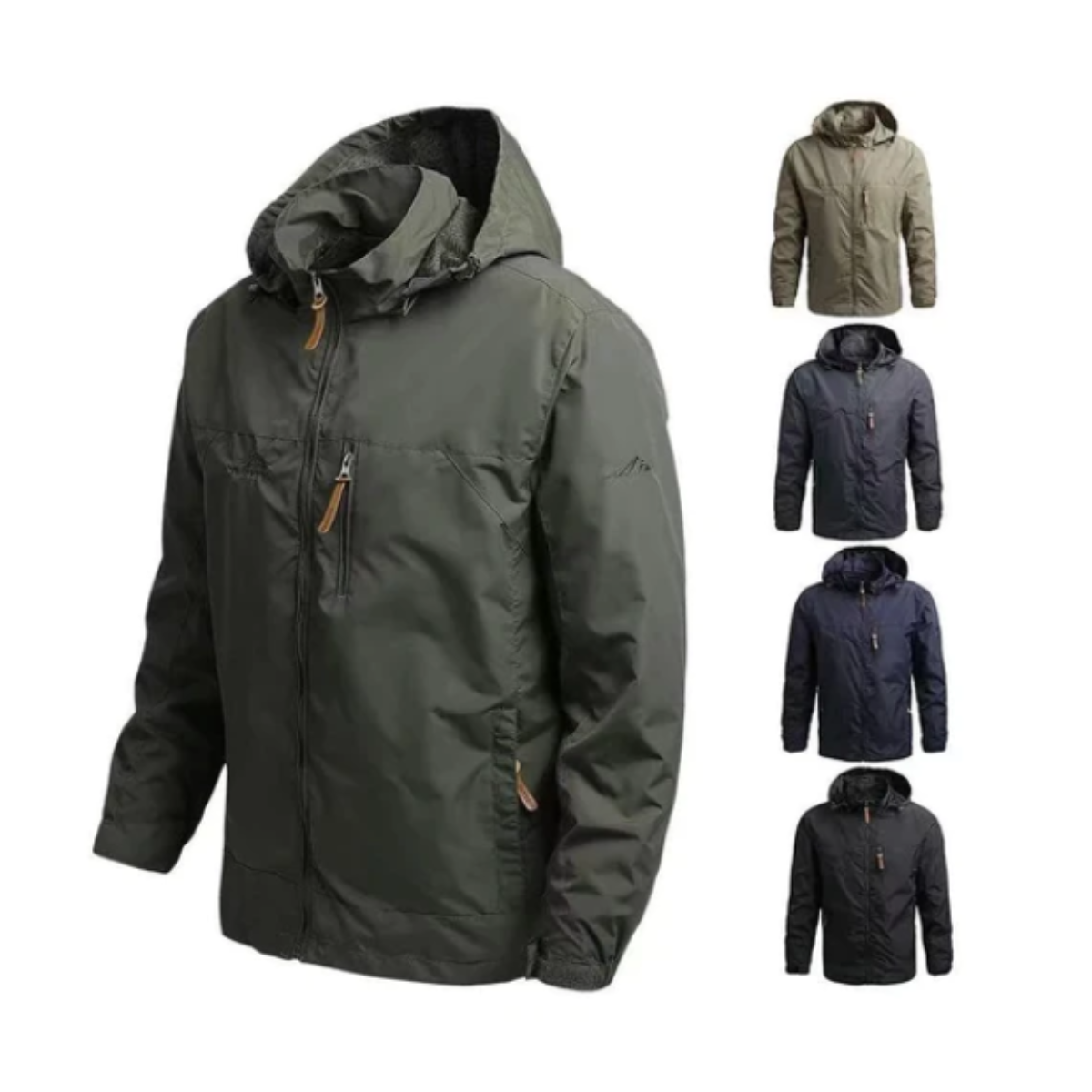 Maxwell | DryMax Military Jacket [ULTRA RESISTANT]