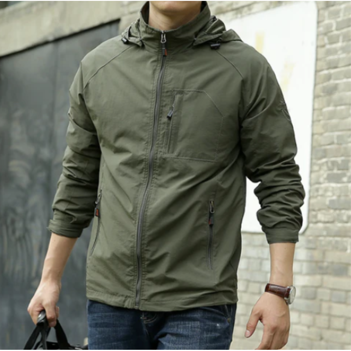 Maxwell | DryMax Military Jacket [ULTRA RESISTANT]