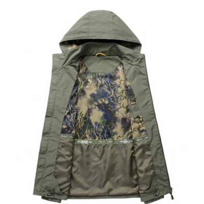 Maxwell | DryMax Military Jacket [ULTRA RESISTANT]