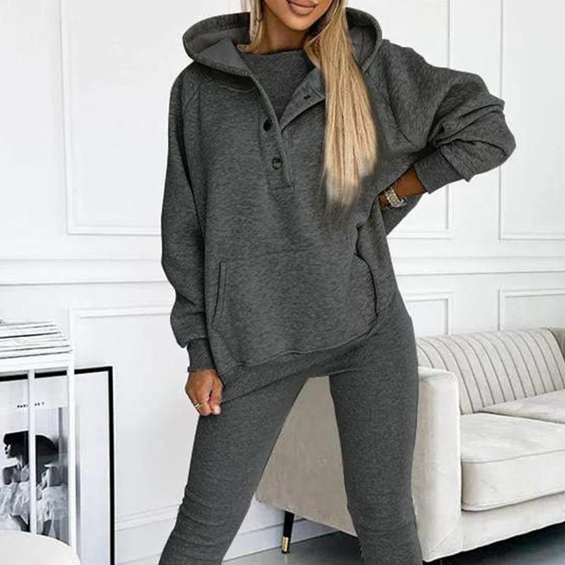 CozyChic Hoodie Set