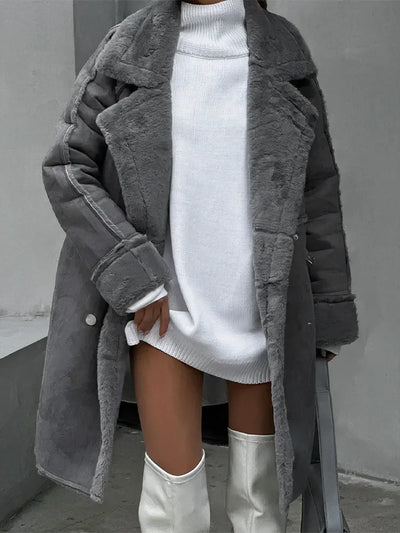 WOLFF - WINDPROOF TEDDY COAT