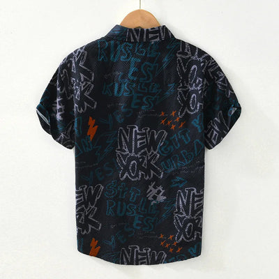 James Scott Sunset Splash Shirt