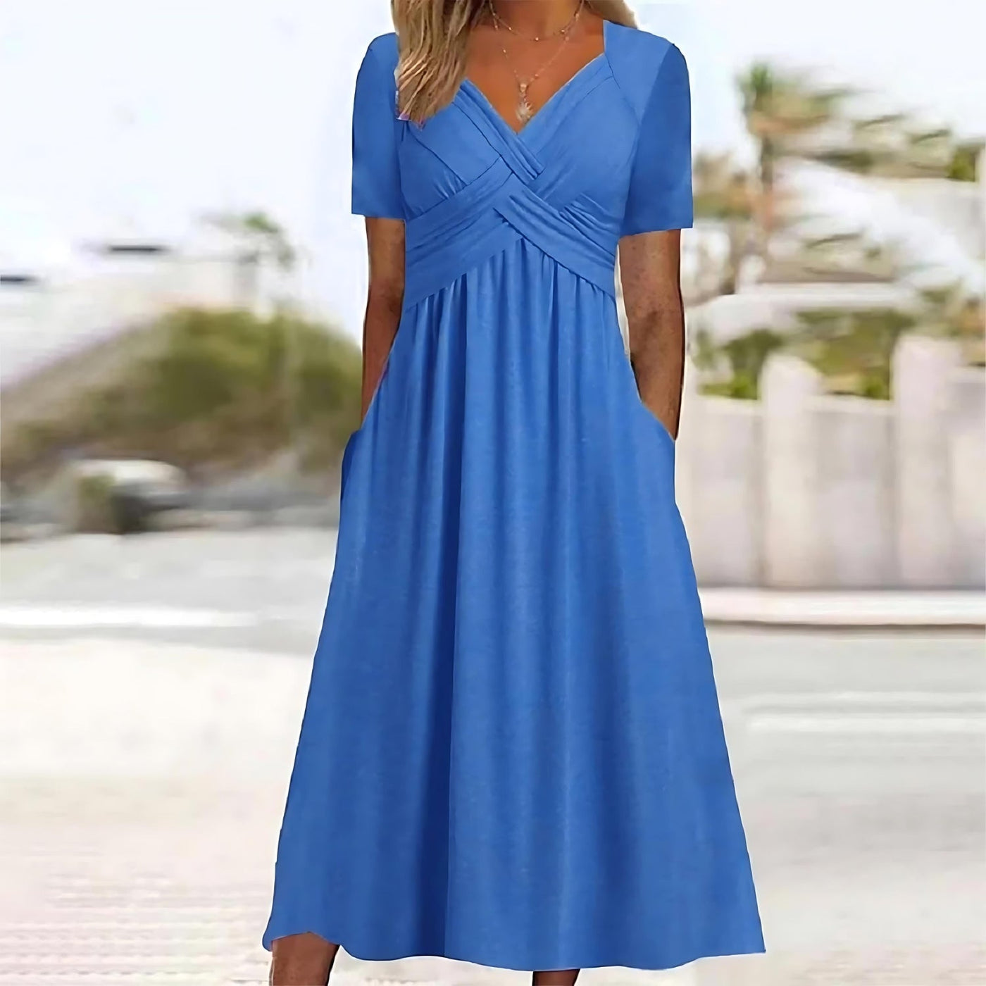 Elisa ™ | Elegant Midi Dress