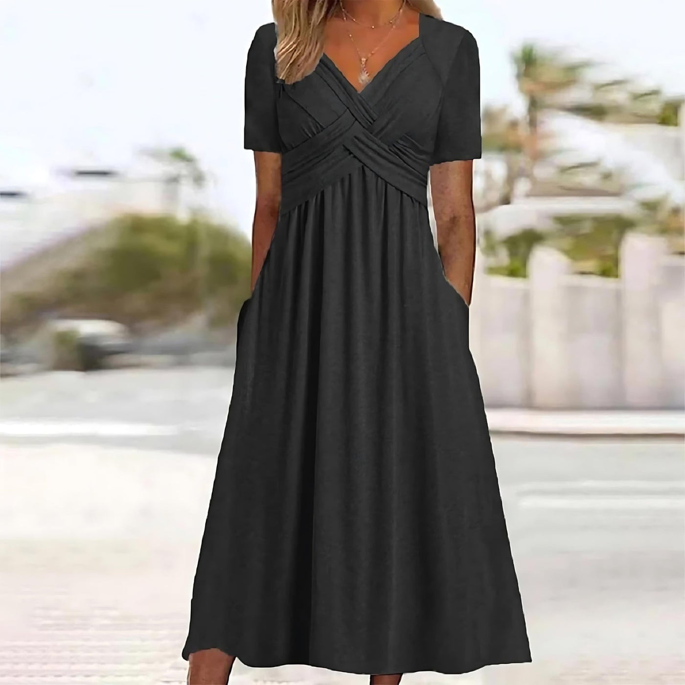 Elisa ™ | Elegant Midi Dress