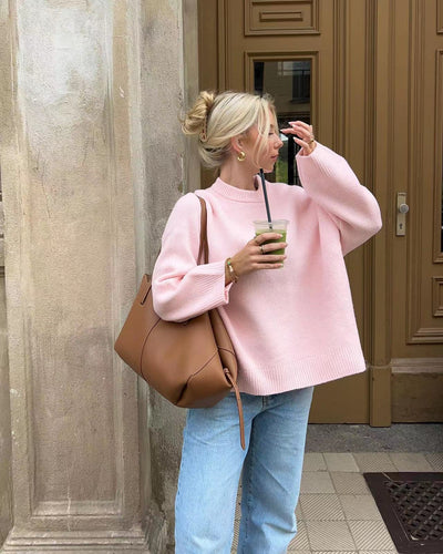 Olivia | Round Neck Jumper