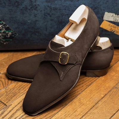 Francesco de Vico Genuine Suede Shoes