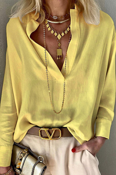 Calla | Press Room Button-Down Blouse