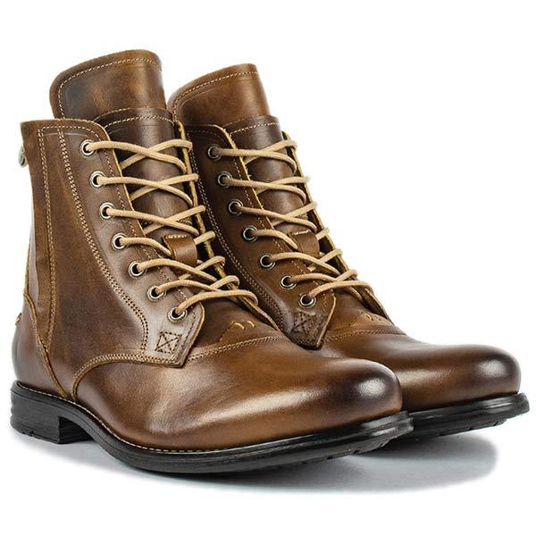 MEN'S VINTAGE MILITARY RIDER BOOTS