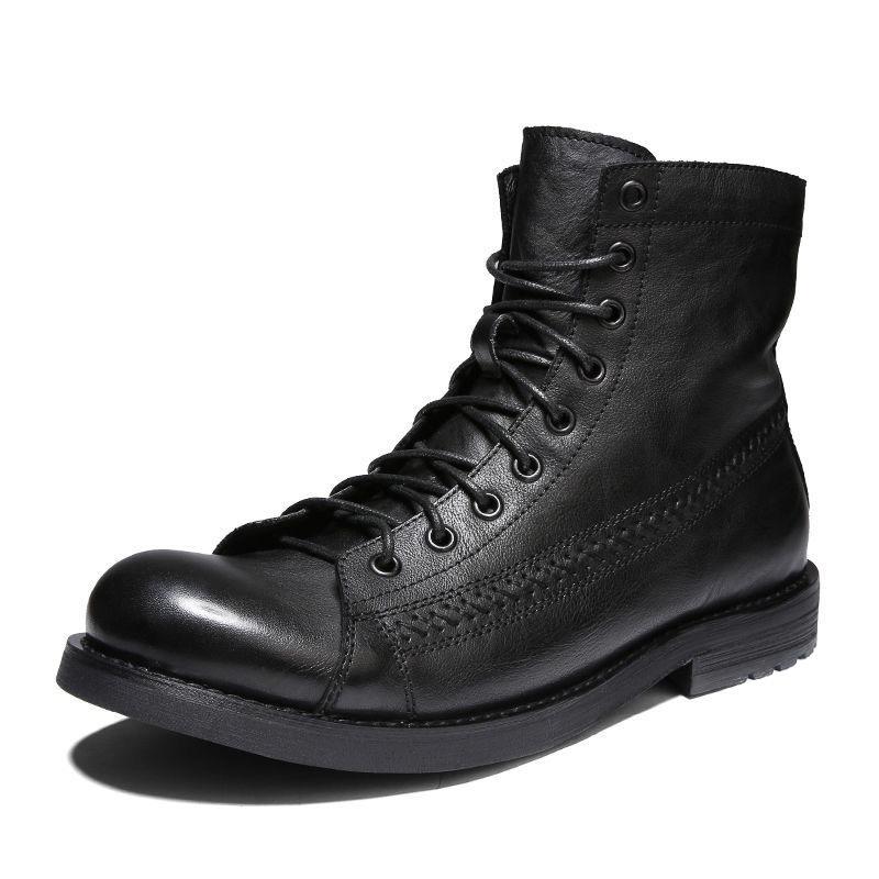 MEN'S VINTAGE ANKLE BOOTS