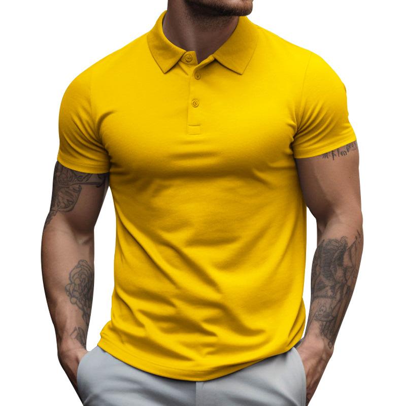 Short Sleeve Casual Polo Shirt