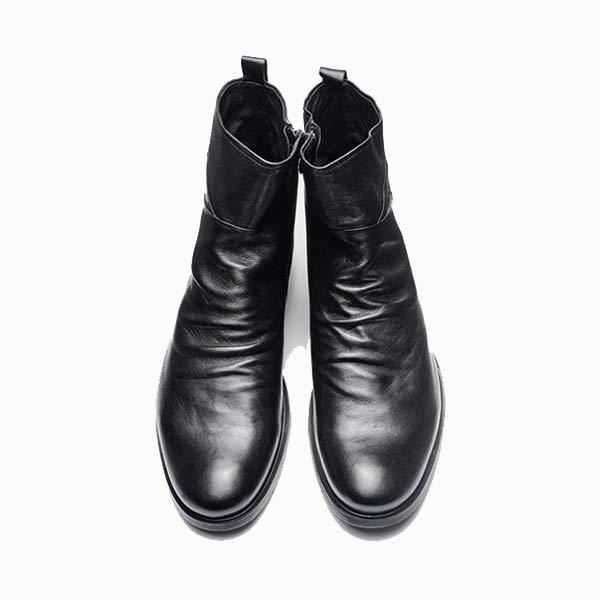 MEN'S VINTAGE RIDER LEATHER BOOTS